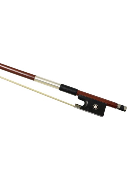 Profesyonel 4/4 Brazilwood Keman Yayı Oynarken Dayanıklı Keman Yayı Müzik Aletleri Taşınabilir Öğrenmek Uygulama Yay (Yurt Dışından)