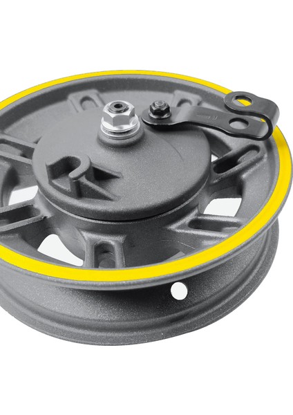 Ninebot Max G30D G30LP Kickscooter Için G30 Ön Tekerlek Hub Motor Davul Fren Alüminyum Alaşımlı Montaj Parçaları (Yurt Dışından)