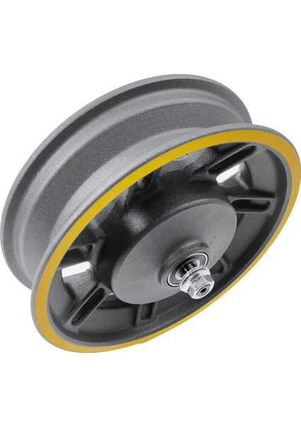 Ninebot Max G30D G30LP Kickscooter Için G30 Ön Tekerlek Hub Motor Davul Fren Alüminyum Alaşımlı Montaj Parçaları (Yurt Dışından)
