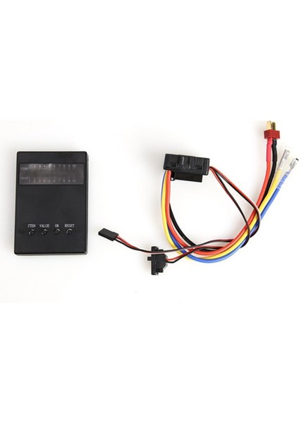 80A Fırçalanmış 1080 Elektronik Vali Suya Dayanıklı Esc, 1: 10 1/8 Wp Parça Araba Için Program Kartlı (Yurt Dışından) modelleri