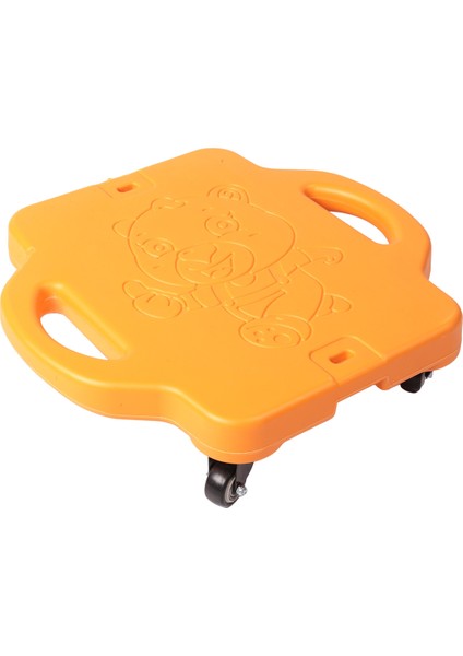 Anaokulu Büyük Scooter Duyusal Eğitim Ekipmanları Çocuk Vestibül Denge Tahtası Açık Hava Oyuncakları (Yurt Dışından) fırsatları