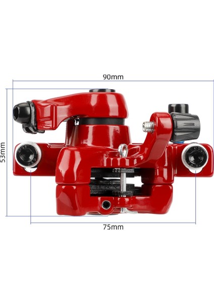 Dualtron Sıfır 10X Elektrikli Scooter Disk Fren Sağ Taraf Ön ve Arka Fren Aksesuarlarını Takın, Arka Disk Fren (Yurt Dışından) modelleri