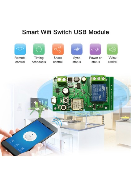 USB DC5V 12V 32V Akıllı Wifi Anahtarı Evrensel Röle Modülü 1ch Kablosuz Anahtarı Zamanlayıcı Telefon Uzaktan Kumandası Google Ev Için (Yurt Dışından) fırsatları