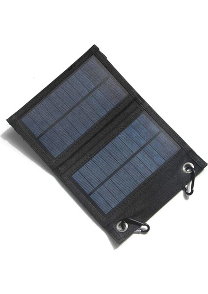 4W Taşınabilir Güneş Paneli Açık Hava Şarj Cihazı Güneş Paneli Katlanır Güç Kaynağı Şarj Panelleri 5V USB Cep Telefonu Güç Bankası (Yurt Dışından)