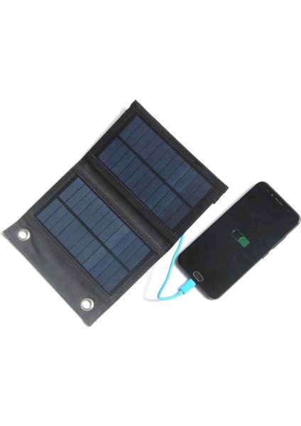 4W Taşınabilir Güneş Paneli Açık Hava Şarj Cihazı Güneş Paneli Katlanır Güç Kaynağı Şarj Panelleri 5V USB Cep Telefonu Güç Bankası (Yurt Dışından) indirimleri