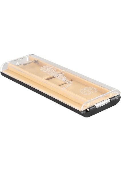 Taşınabilir Saksafon Klarnet Sazlık Kutusu Su Geçirmez Şeffaf Saklama Kutusu Desteği 2 Sazlık Müzik Aleti Aksesuarları (Yurt Dışından) fırsatları