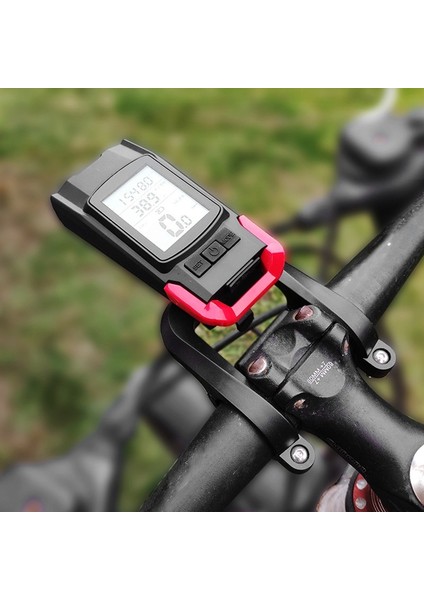 Bisiklet Lambası Tutucu Dağı Bisiklet Far Uzatma Braketi Standı Mtb Far Gidon Merkezi Montaj (Yurt Dışından)