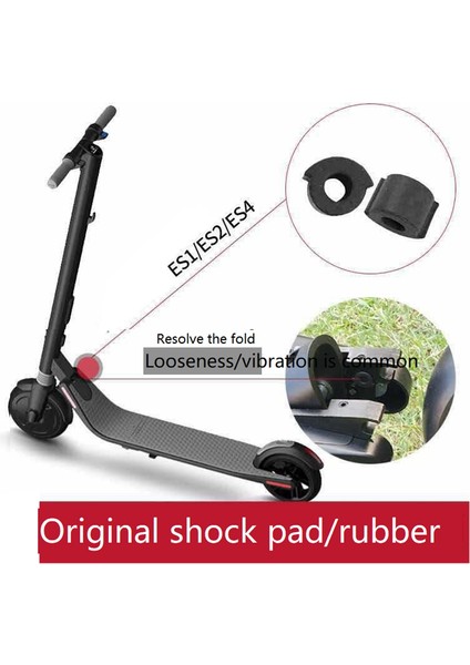 Nanbo Ninebot 9 Için Sol ve Sağ Şok Emme Silikon Ped Kauçuk Halka (Yurt Dışından) fırsatları