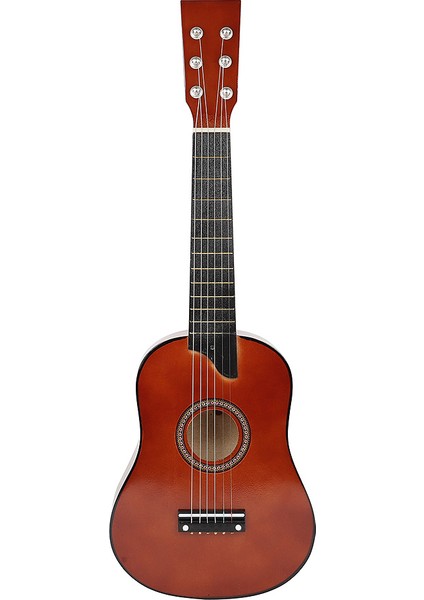25 Inç Mini Küçük Gitar Basswood 6 Strings Akustik Gitar Acemi Çocuklar Çocuklar Için Seçim Dizeleri ile Hediye (Yurt Dışından) fiyatları