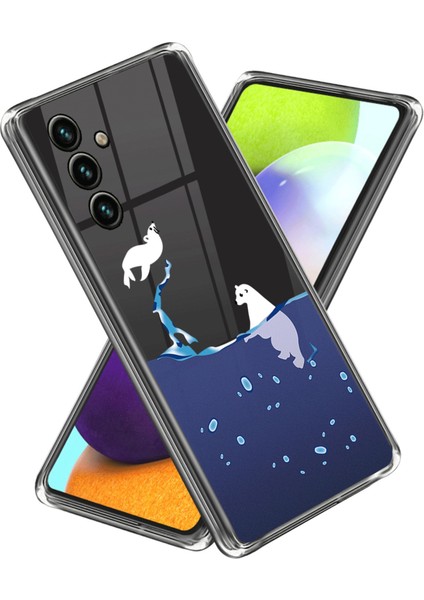 Samsung Galaxy A35 5g Desen Basılı Tasarım Tpu Telefon Kapağı (Yurt Dışından)