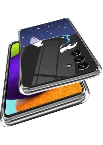 Samsung Galaxy A35 5g Desen Basılı Tasarım Tpu Telefon Kapağı (Yurt Dışından) modelleri