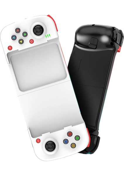 Android Ios Harmonyos Switch Androidtv Windows Akıllı Bluetooth Teleskopik Gamepad Joystick Beyaz D3