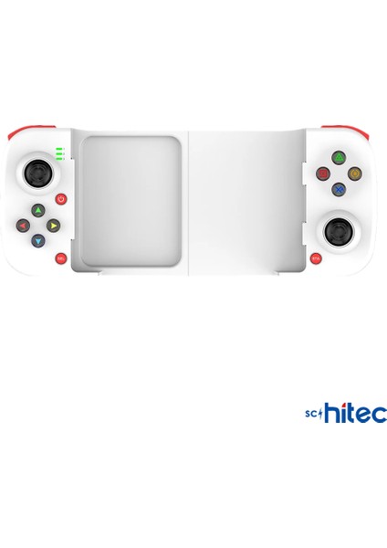 Android Ios Harmonyos Switch Androidtv Windows Akıllı Bluetooth Teleskopik Gamepad Joystick Beyaz D3
