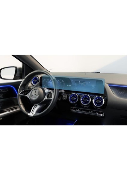 Mercedes Gla 200 Ekran Koruyucu Multimedya ve Djital Ekran