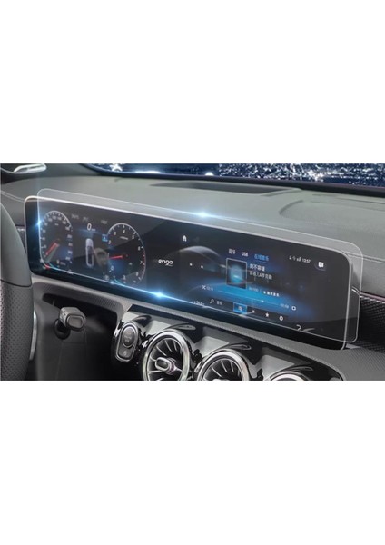 Mercedes Gla 200 Ekran Koruyucu Multimedya ve Djital Ekran