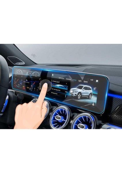 Mercedes Gla 200 Ekran Koruyucu Multimedya ve Djital Ekran