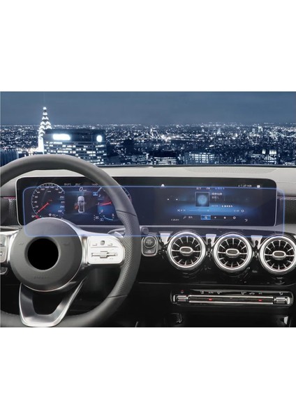 Mercedes Gla 200 Ekran Koruyucu Multimedya ve Djital Ekran