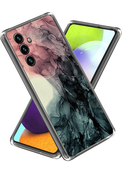 Samsung Galaxy A25 5g Soyut Mermer Baskı Tpu Telefon Kapağı (Yurt Dışından)