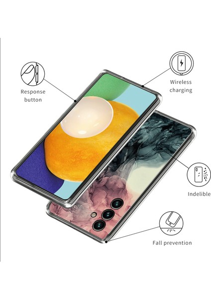 Samsung Galaxy A25 5g Soyut Mermer Baskı Tpu Telefon Kapağı (Yurt Dışından)