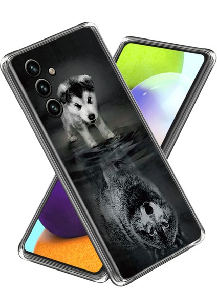 Samsung Galaxy A25 5g Tpu Vaka Desen Tasarım Telefon Kapağı (Yurt Dışından)