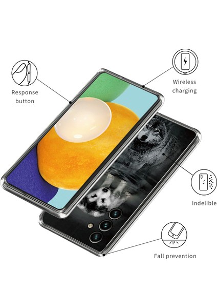 Samsung Galaxy A25 5g Tpu Vaka Desen Tasarım Telefon Kapağı (Yurt Dışından) fiyatları