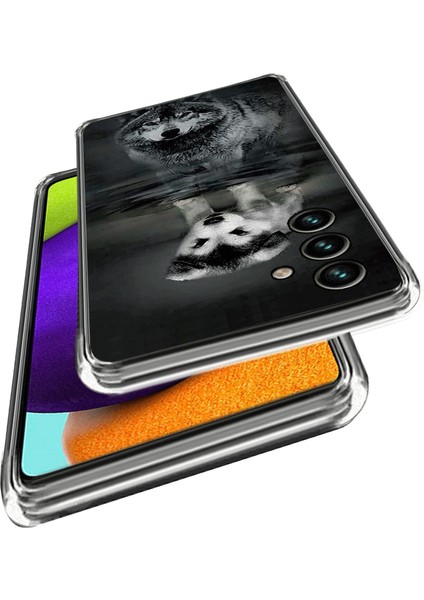 Samsung Galaxy A25 5g Tpu Vaka Desen Tasarım Telefon Kapağı (Yurt Dışından) modelleri