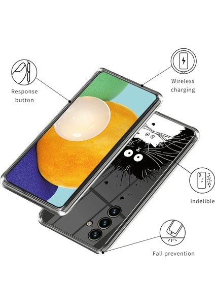 Samsung Galaxy A25 5g Tpu Kasası Çizgiye Karşı Desen Baskı Kapağı (Yurt Dışından) fiyatları