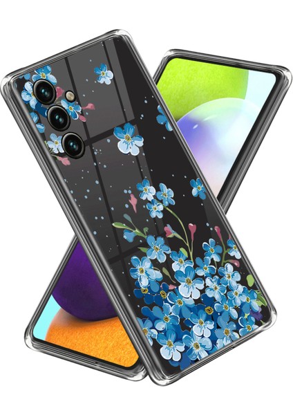 Samsung Galaxy A05S 4g Desen Kılıfı Anti-Drop Yumuşak Tpu Telefon Kapağı (Yurt Dışından)