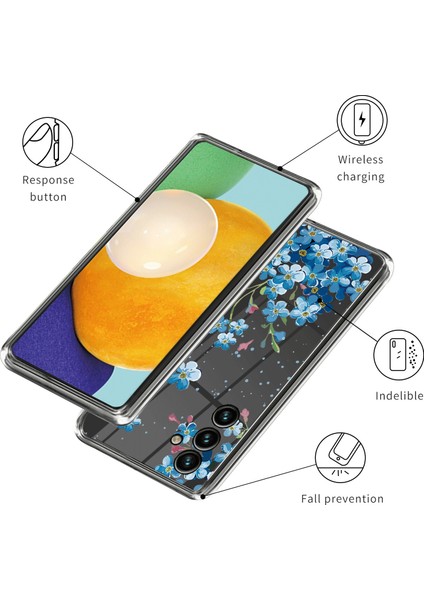 Samsung Galaxy A05S 4g Desen Kılıfı Anti-Drop Yumuşak Tpu Telefon Kapağı (Yurt Dışından)