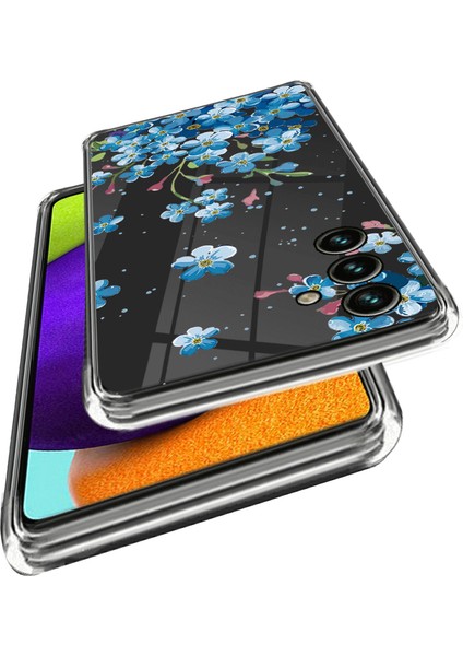 Samsung Galaxy A05S 4g Desen Kılıfı Anti-Drop Yumuşak Tpu Telefon Kapağı (Yurt Dışından)