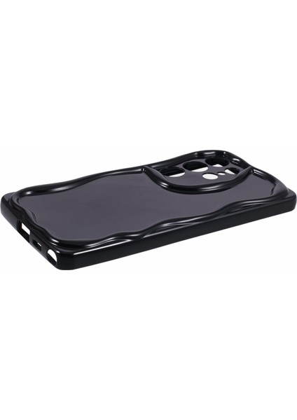 Samsung Galaxy S24 Ultra Tpu Kasası Wavy Edge Hassas Kesik Koruyucu Telefon Kapağı (Yurt Dışından) fırsatları
