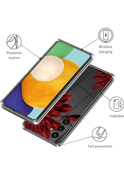 Galaxy A15 5g Tpu Vaka Deseni Baskı Koruyucu Arka Kapak (Yurt Dışından) fiyatları