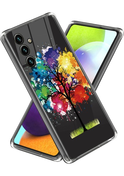 Samsung Galaxy A35 5g Desenli Telefon Kasası Şok Geçirmez Koruma Tpu Kapağı (Yurt Dışından)