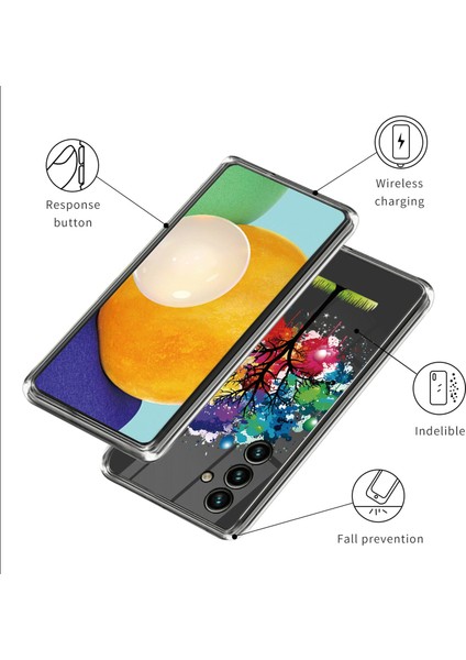 Samsung Galaxy A35 5g Desenli Telefon Kasası Şok Geçirmez Koruma Tpu Kapağı (Yurt Dışından) fiyatları
