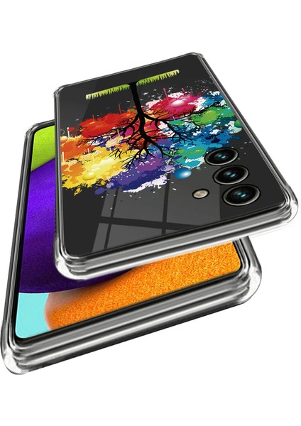 Samsung Galaxy A35 5g Desenli Telefon Kasası Şok Geçirmez Koruma Tpu Kapağı (Yurt Dışından) modelleri