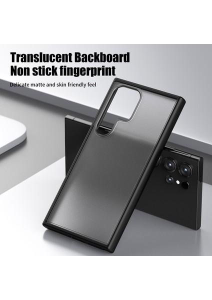 Galaxy S24 Ultra Damla Geçirmez Mat Tpu+Pc Telefon Muhafız Kapağı (Yurt Dışından) fiyatları
