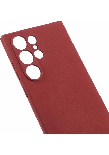 Samsung Galaxy S24 Ultra Telefon Kılıfı Çift Taraflı Mat Tasarım Anti-Kayma Kapağı (Yurt Dışından) fırsatları