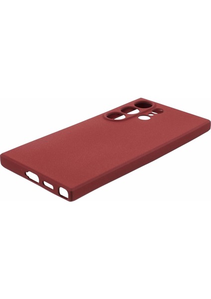 Samsung Galaxy S24 Ultra Telefon Kılıfı Çift Taraflı Mat Tasarım Anti-Kayma Kapağı (Yurt Dışından) indirimleri