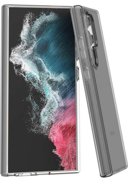 Samsung Galaxy S24 Ultra Clear Case Pc+Tpu Çizgiye Karşı Telefon Kapağı (Yurt Dışından) fırsatları