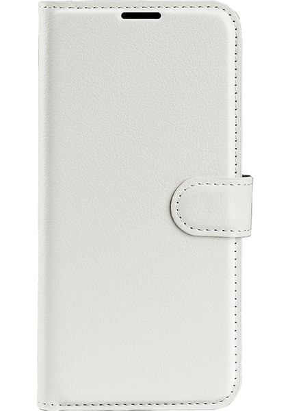 Samsung Galaxy S24 Ultra Litchi Doku Doku Cüzdan Telefon Kapağı Stand (Yurt Dışından)