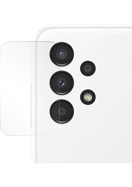Samsung Galaxy A23 Kamera Lens Koruma Camı Şeffaf
