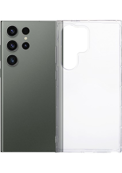 Samsung Galaxy S24 Ultra Tpu Kasası Hava Yasa Koruma Şefsel Telefon Kapağı (Yurt Dışından)