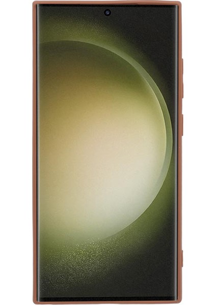 Samsung Galaxy S24 Ultra Hassas Kesim Mat Tpu Telefon Geri Kabuğu (Yurt Dışından)