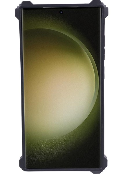 Samsung Galaxy S24 Ultra Kamuflaj Kickstand Plastik+Tpu Cep Telefonu Kapağı (Yurt Dışından) fiyatları