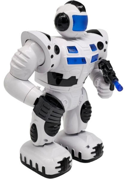 Pioneer Büyük Robot 99111,HAREKETLI, Işıklı ve Sesli Oyuncak