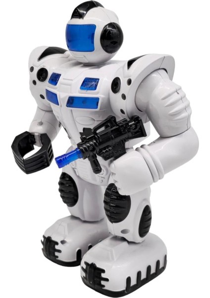 Pioneer Büyük Robot 99111,HAREKETLI, Işıklı ve Sesli Oyuncak