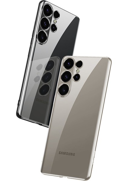 Samsung Galaxy S24 Ultra Tpu Kasası Elektrüplendirme Mat Telefon Kapağı (Yurt Dışından) modelleri