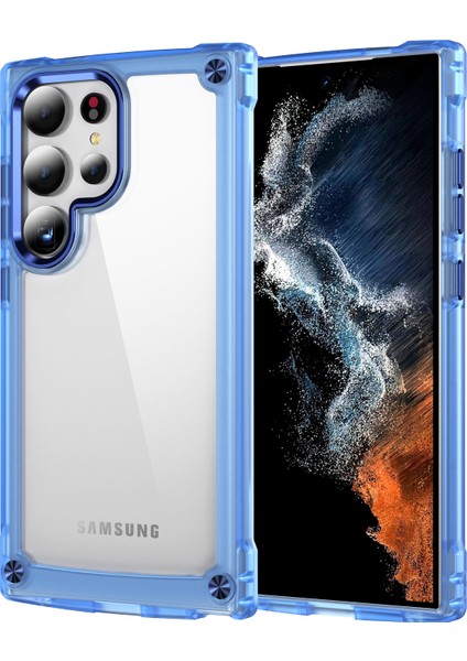 Samsung Galaxy S24 Ultra Pc+Tpu Cilt-Touch Net Telefon Kapağı (Yurt Dışından)