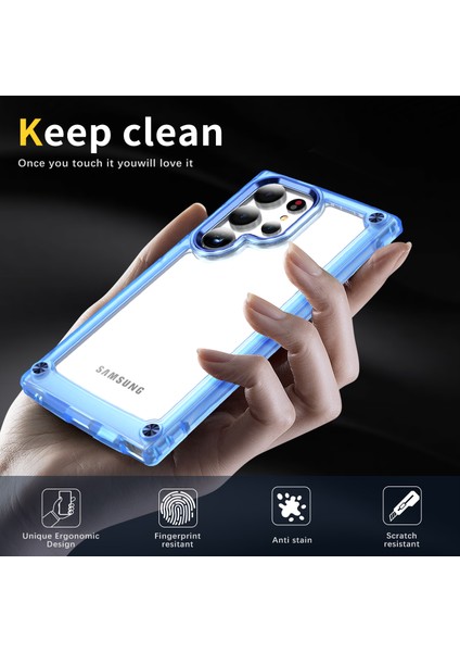 Samsung Galaxy S24 Ultra Pc+Tpu Cilt-Touch Net Telefon Kapağı (Yurt Dışından) indirimleri