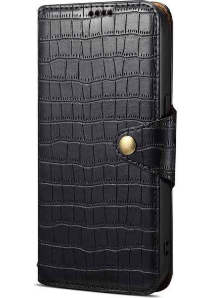 Samsung Galaxy S24 Ultra Cep Telefonu Kılıfı Damla Geçirmez Timsah Doku Kapağı (Yurt Dışından) fırsatları